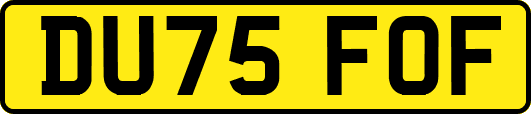 DU75FOF