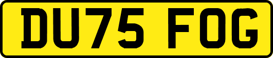 DU75FOG