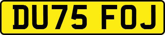 DU75FOJ