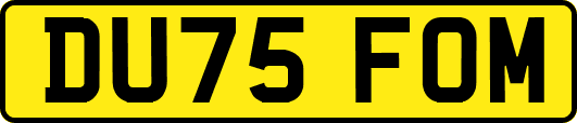 DU75FOM