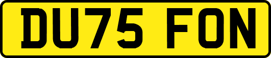 DU75FON