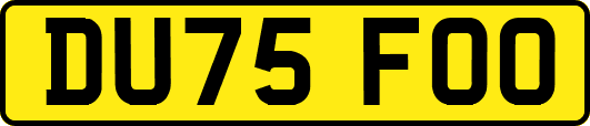 DU75FOO