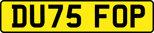DU75FOP