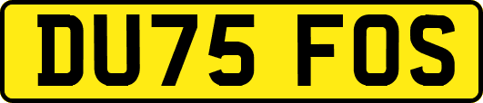 DU75FOS