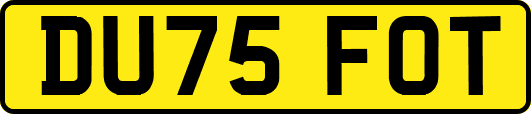 DU75FOT