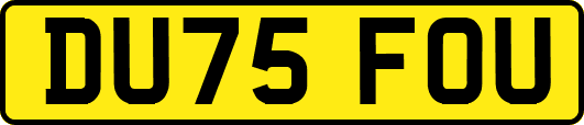 DU75FOU