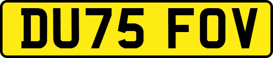DU75FOV