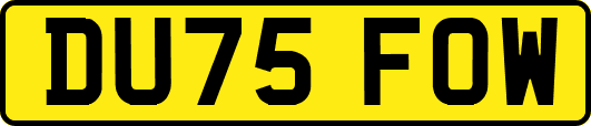 DU75FOW