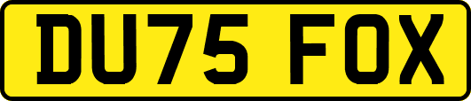 DU75FOX