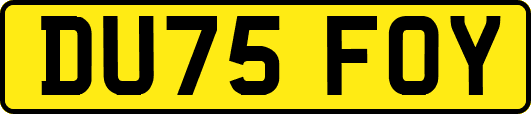 DU75FOY