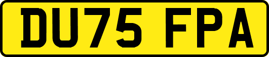 DU75FPA
