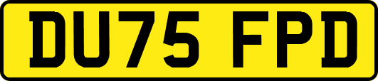 DU75FPD