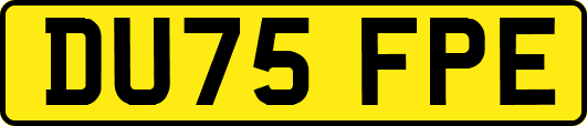 DU75FPE