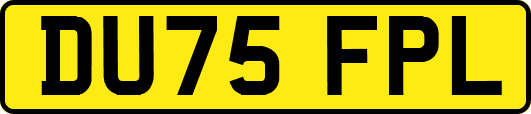 DU75FPL