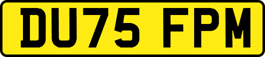 DU75FPM