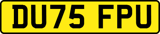 DU75FPU