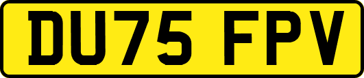DU75FPV