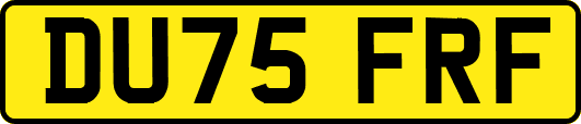 DU75FRF