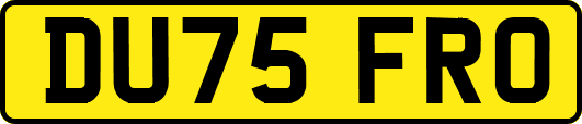 DU75FRO