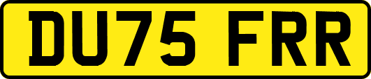 DU75FRR