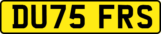 DU75FRS
