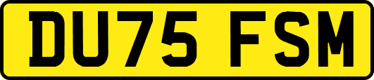 DU75FSM