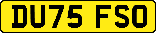 DU75FSO