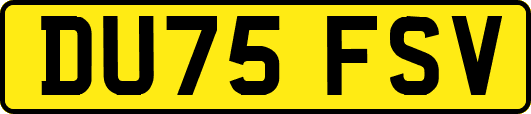 DU75FSV