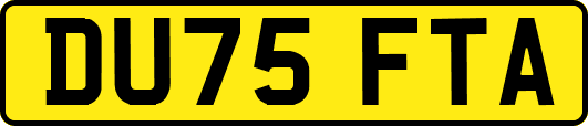 DU75FTA