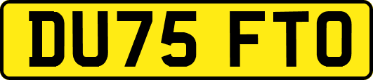 DU75FTO