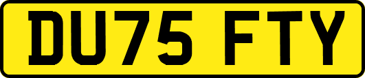 DU75FTY
