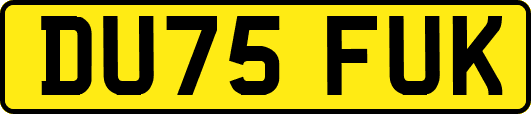 DU75FUK