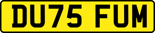 DU75FUM