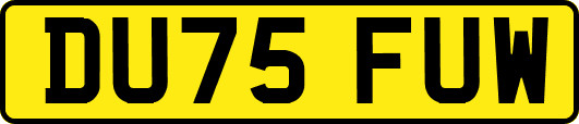 DU75FUW