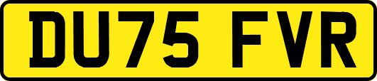 DU75FVR
