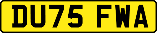 DU75FWA