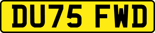 DU75FWD