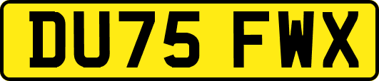 DU75FWX