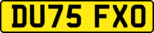 DU75FXO