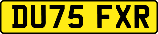 DU75FXR
