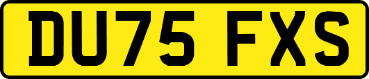 DU75FXS