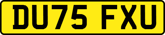 DU75FXU