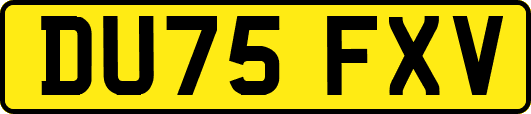 DU75FXV