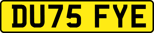 DU75FYE
