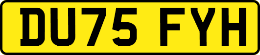 DU75FYH