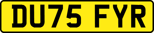 DU75FYR