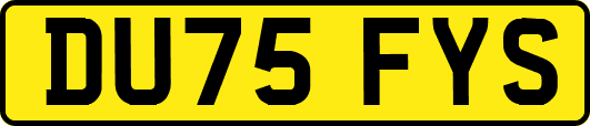 DU75FYS