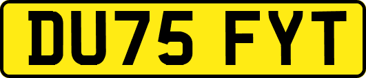 DU75FYT