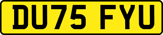 DU75FYU