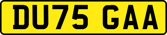 DU75GAA